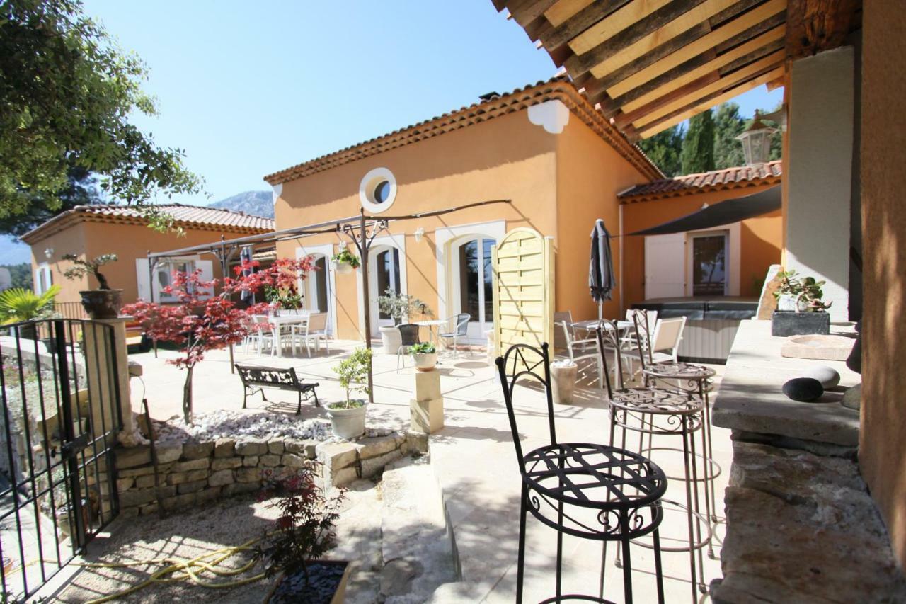 Maison D'Hotes La Garenne Puyloubier Exterior photo